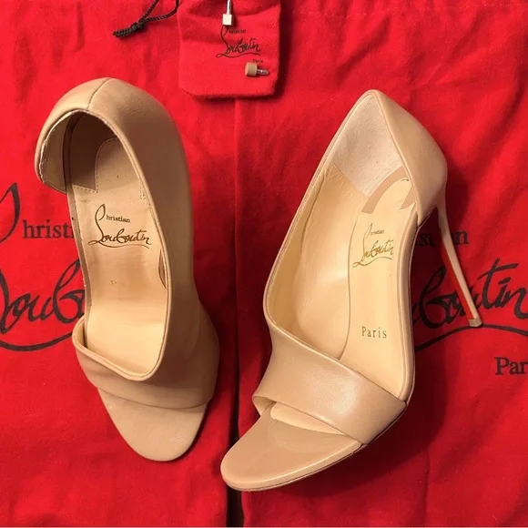 Christian Louboutin sexy heels. Size 36.